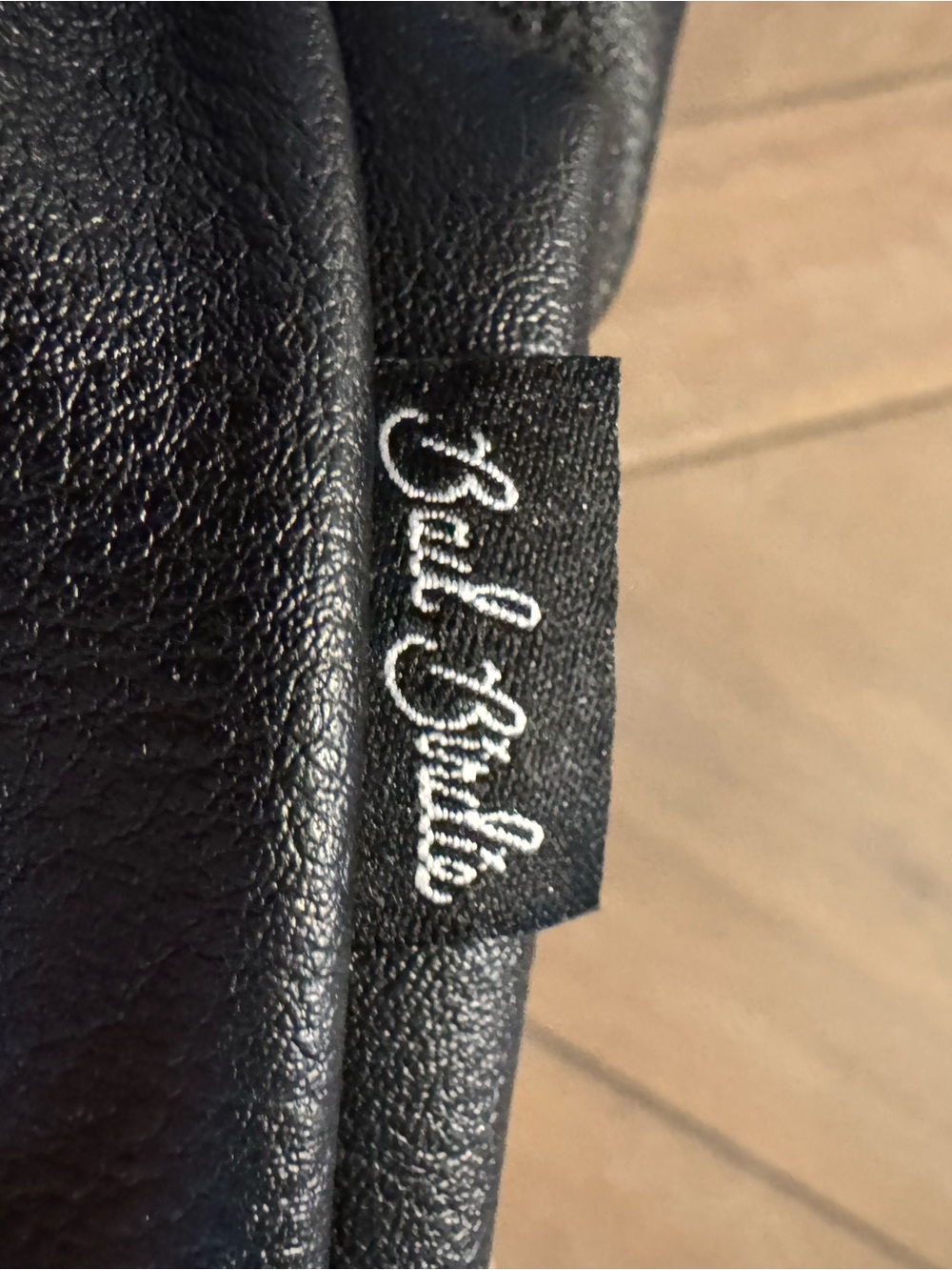 Bad Birdie Black Driver Headcover with White Bird Print - Picture 4 of 5
